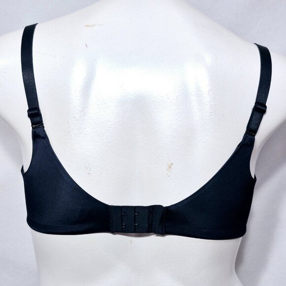 36DD Wacoal 853397 Inner‎ Sheen Contour T-Shirt Underwire Bra Black - Picture 3 of 5